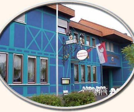 Frankischer Landgasthof Hotel Uettingen Exterior foto