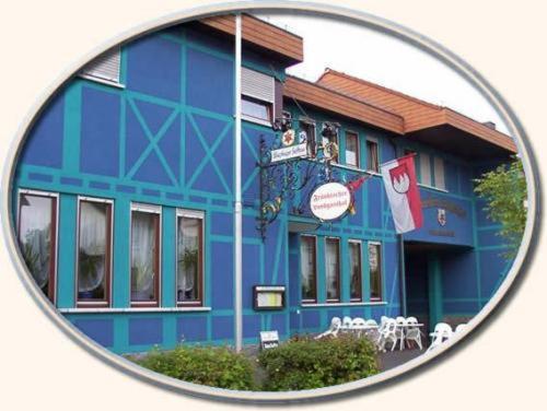 Frankischer Landgasthof Hotel Uettingen Exterior foto